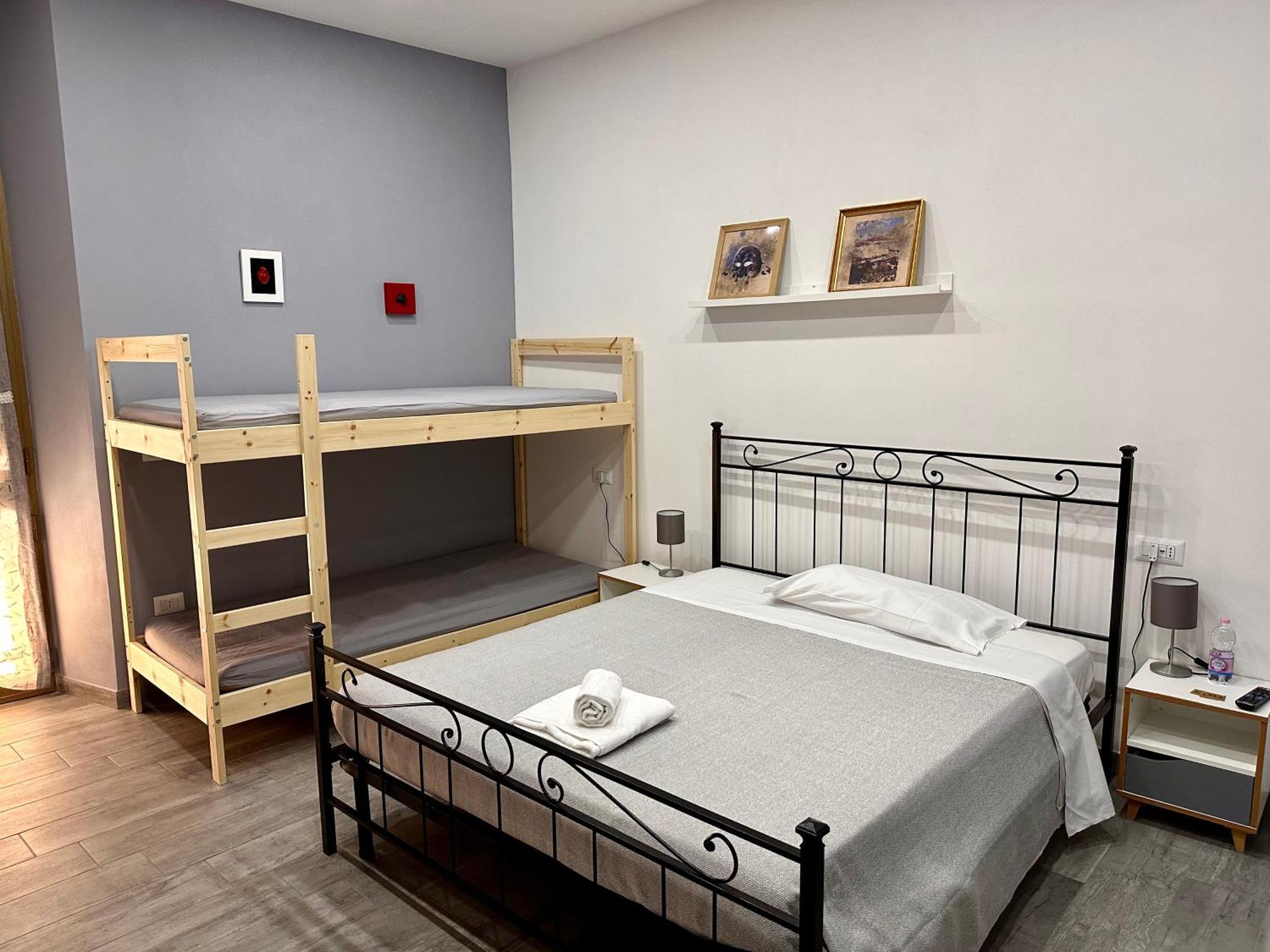 B&B I Tre Santi Neapol Exteriér fotografie