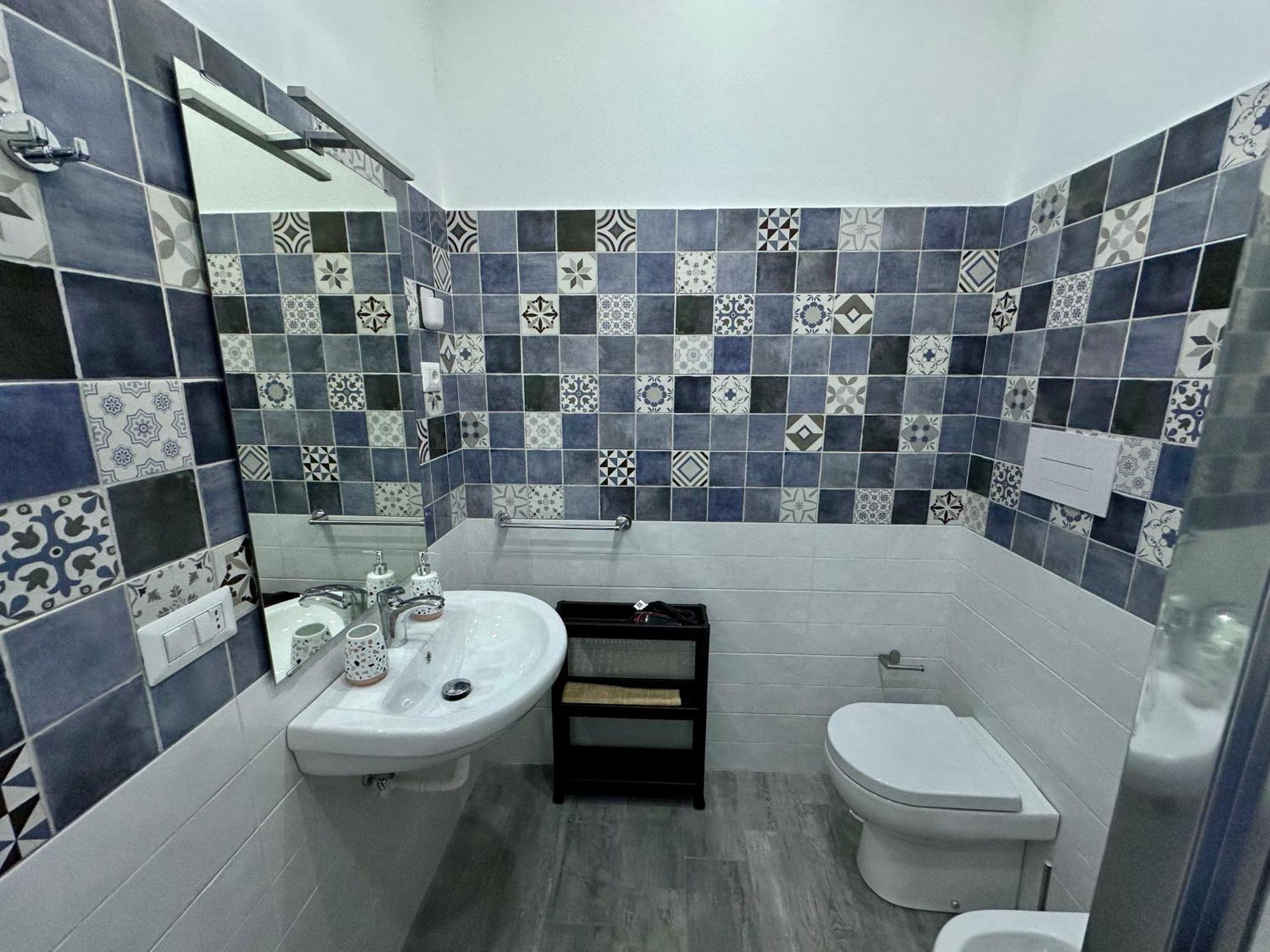 B&B I Tre Santi Neapol Exteriér fotografie