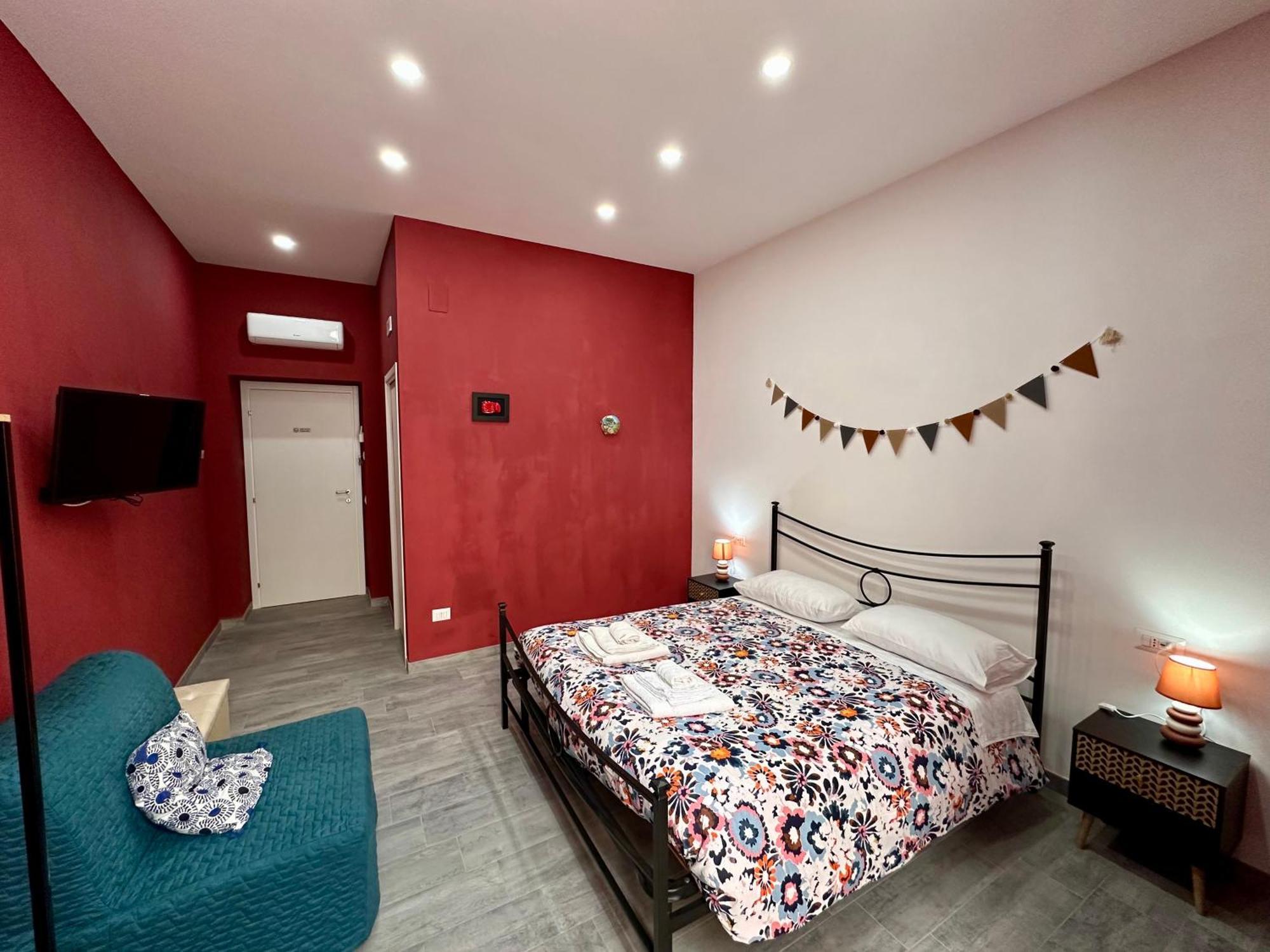 B&B I Tre Santi Neapol Exteriér fotografie