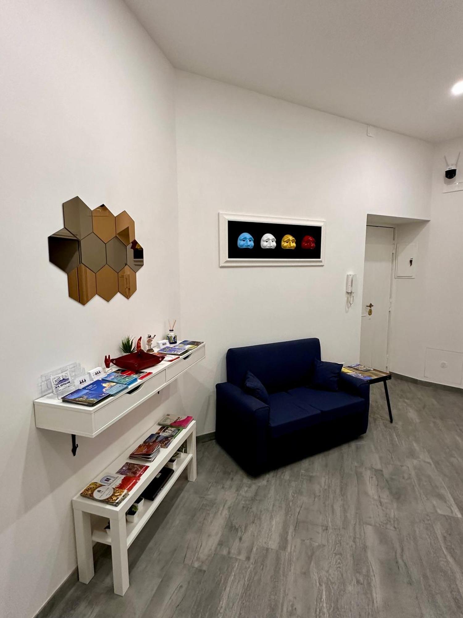 B&B I Tre Santi Neapol Exteriér fotografie