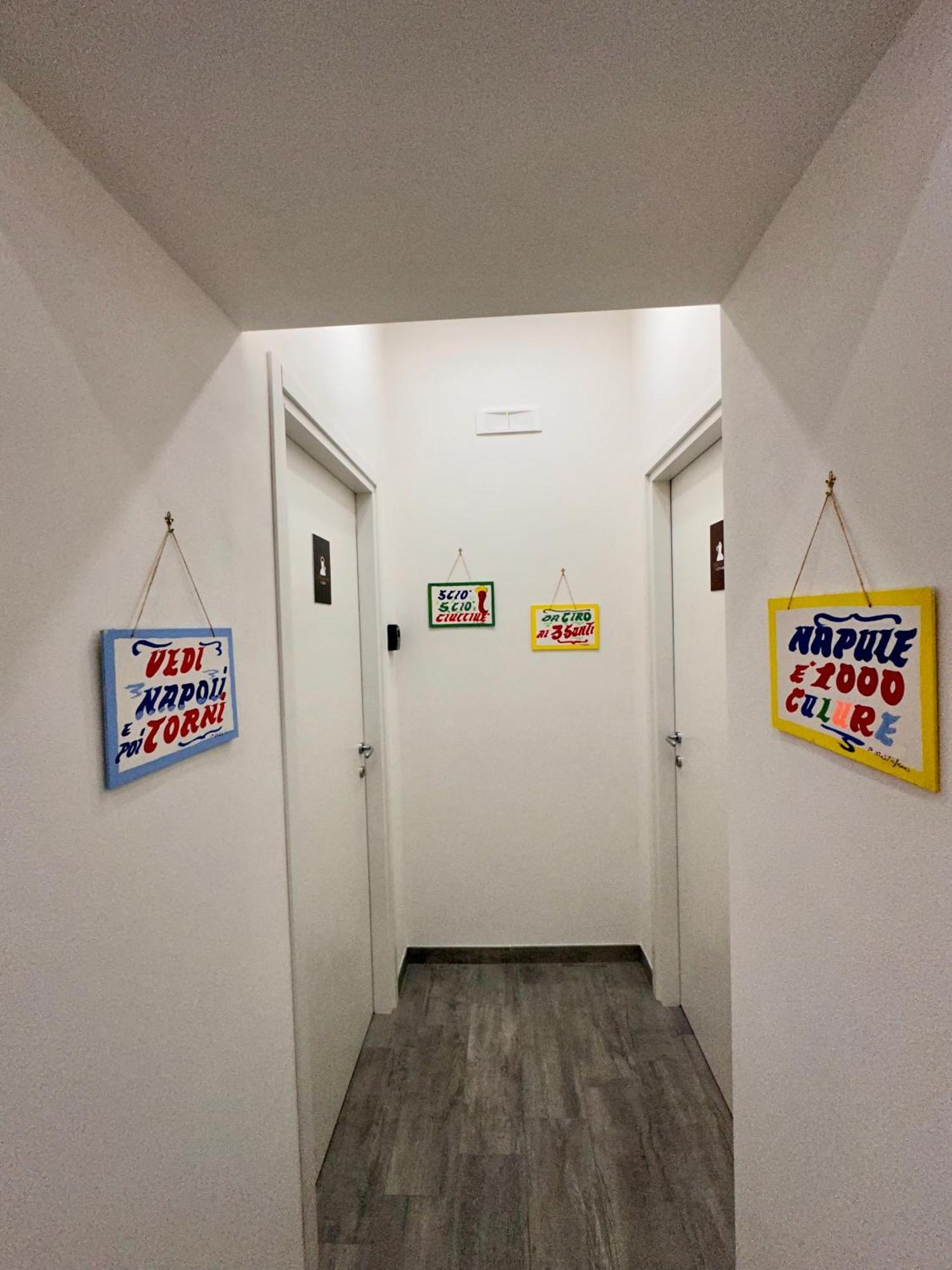 B&B I Tre Santi Neapol Exteriér fotografie