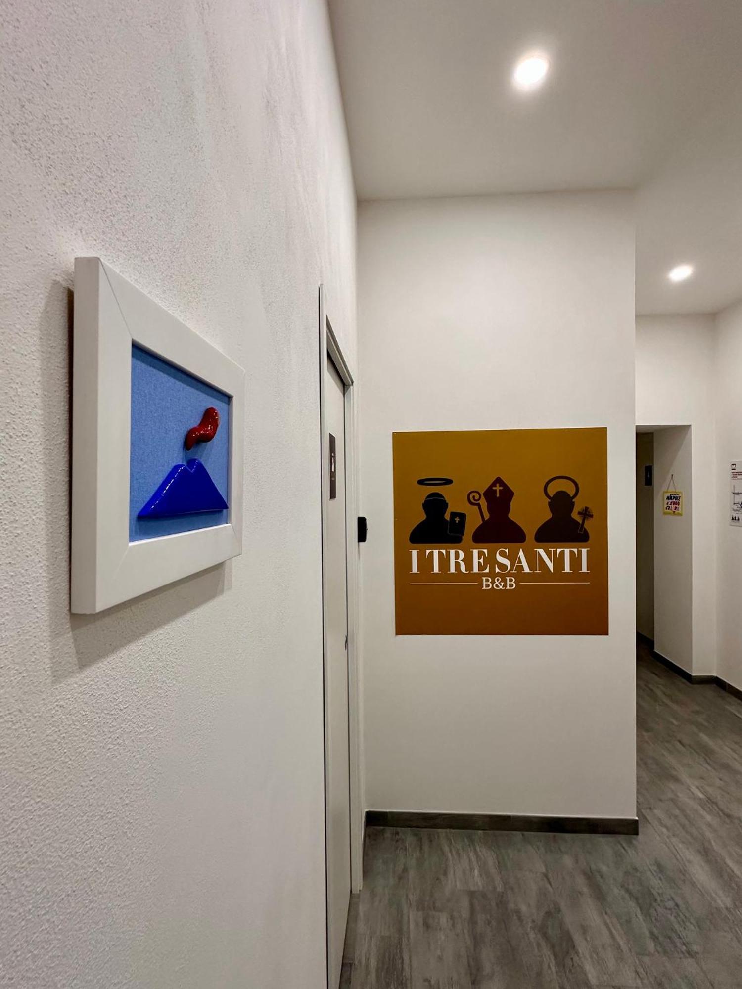 B&B I Tre Santi Neapol Exteriér fotografie