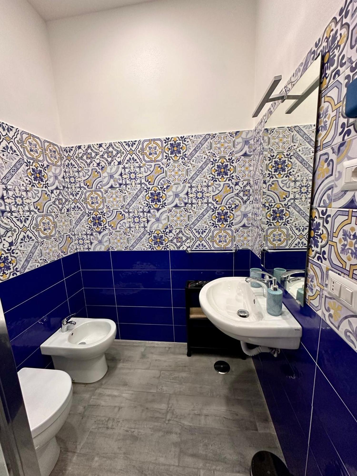 B&B I Tre Santi Neapol Exteriér fotografie