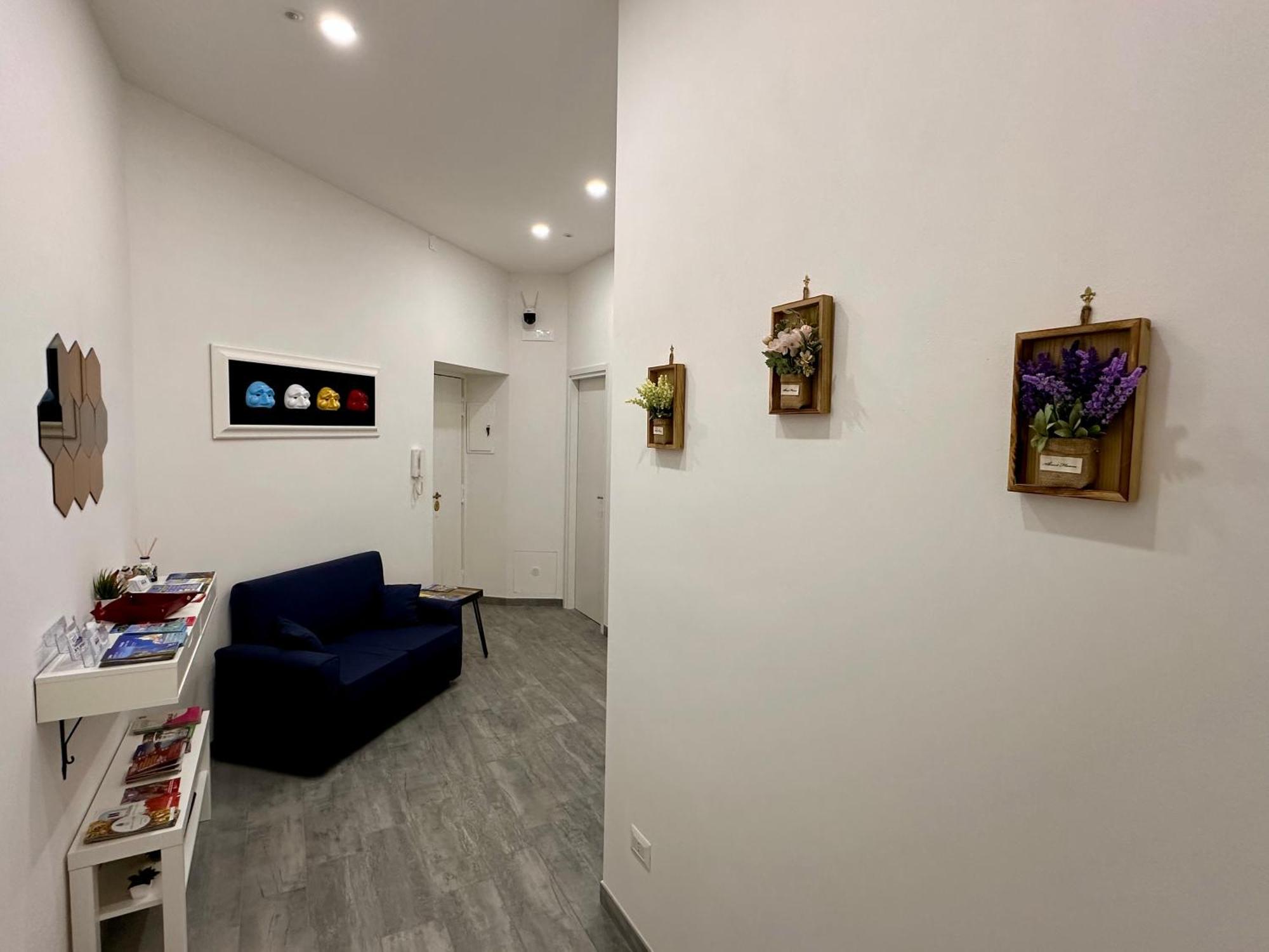 B&B I Tre Santi Neapol Exteriér fotografie
