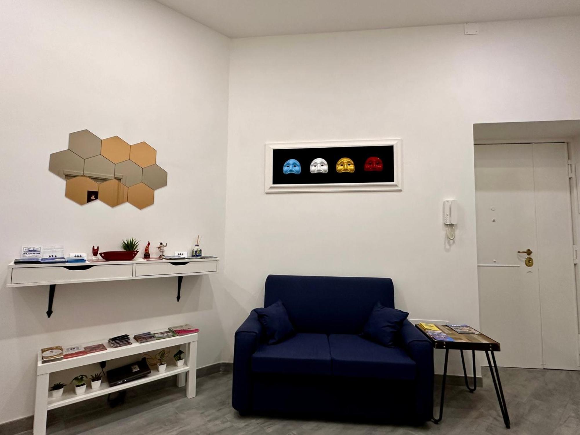 B&B I Tre Santi Neapol Exteriér fotografie